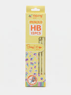 Boîte 12 Crayons HB Noirs – Yalong To Go – Design Élégant et Moderne