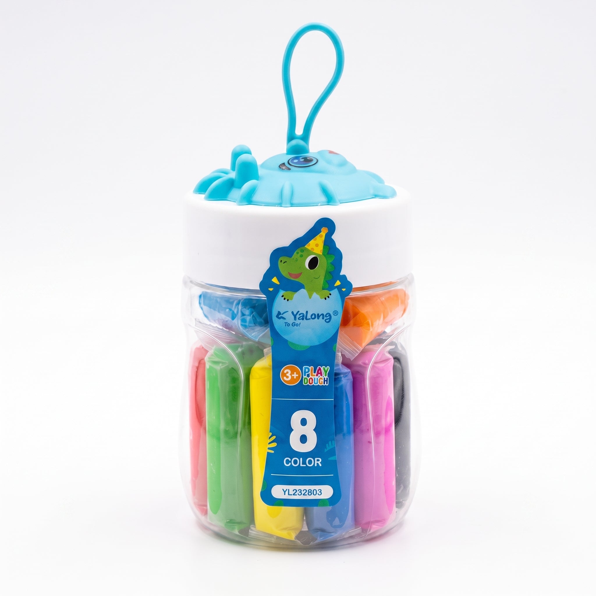 Kit Pâte à Modeler Yalong - 8 Couleurs avec Accessoires Image secondaire du produit