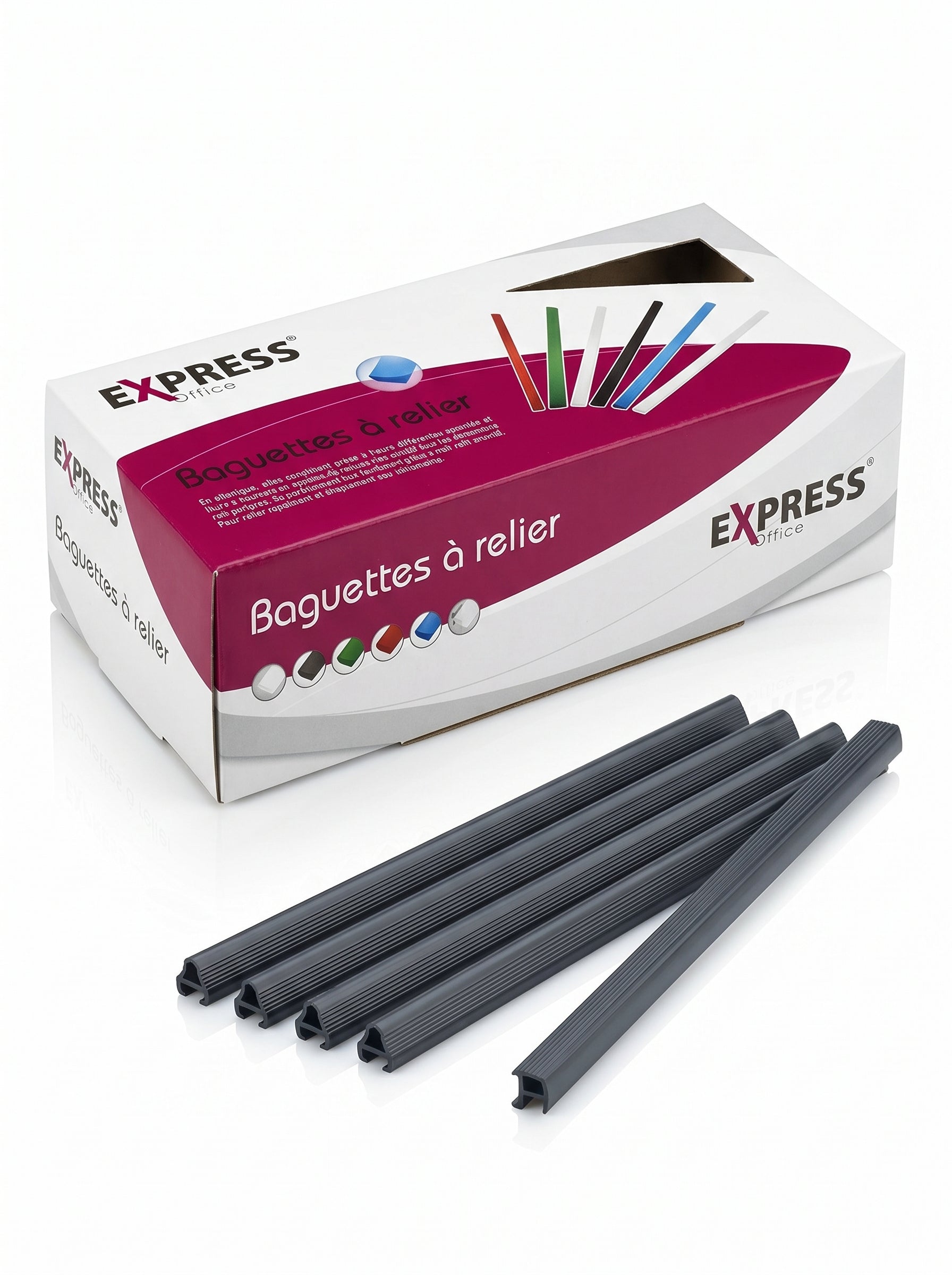 Serre-feuille A4 11mm / express - Baguette de Reliure Rapide