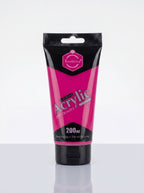 Peinture acrylique Keep Smiling 200ml - Tube haute quantité