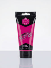 Peinture acrylique Keep Smiling 200ml - Tube haute quantité