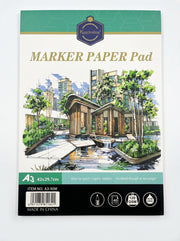Bloc aquarelle A3 Keep Smiling 120g 40 feuilles - Papier peinture