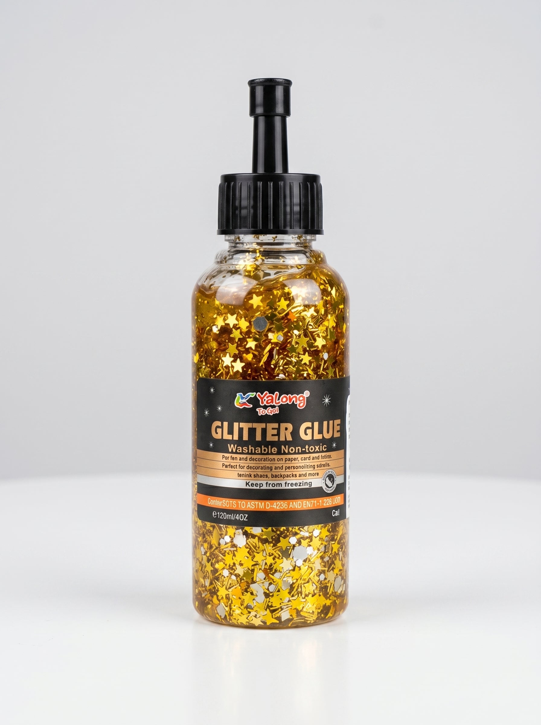 Colle pailletée liquide Yalong To Go 120ml - Scintillante