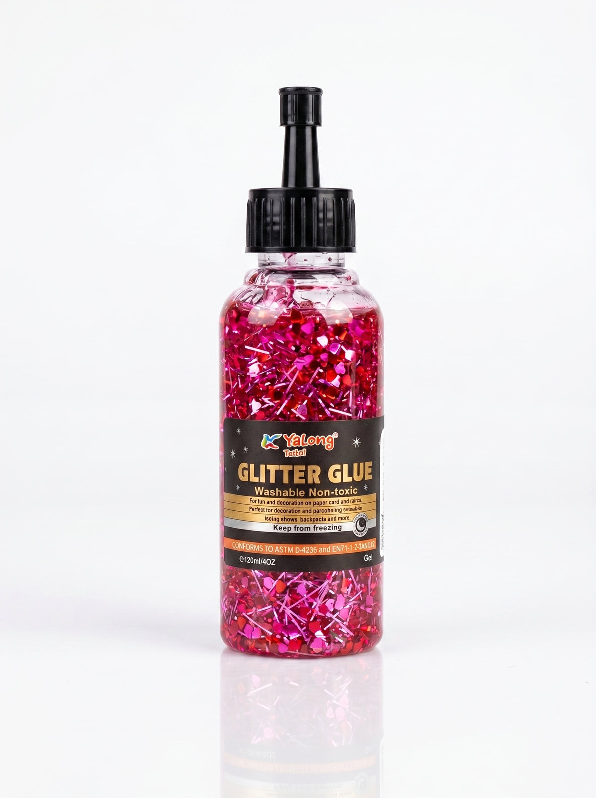 Colle pailletée liquide Yalong To Go 120ml - Scintillante
