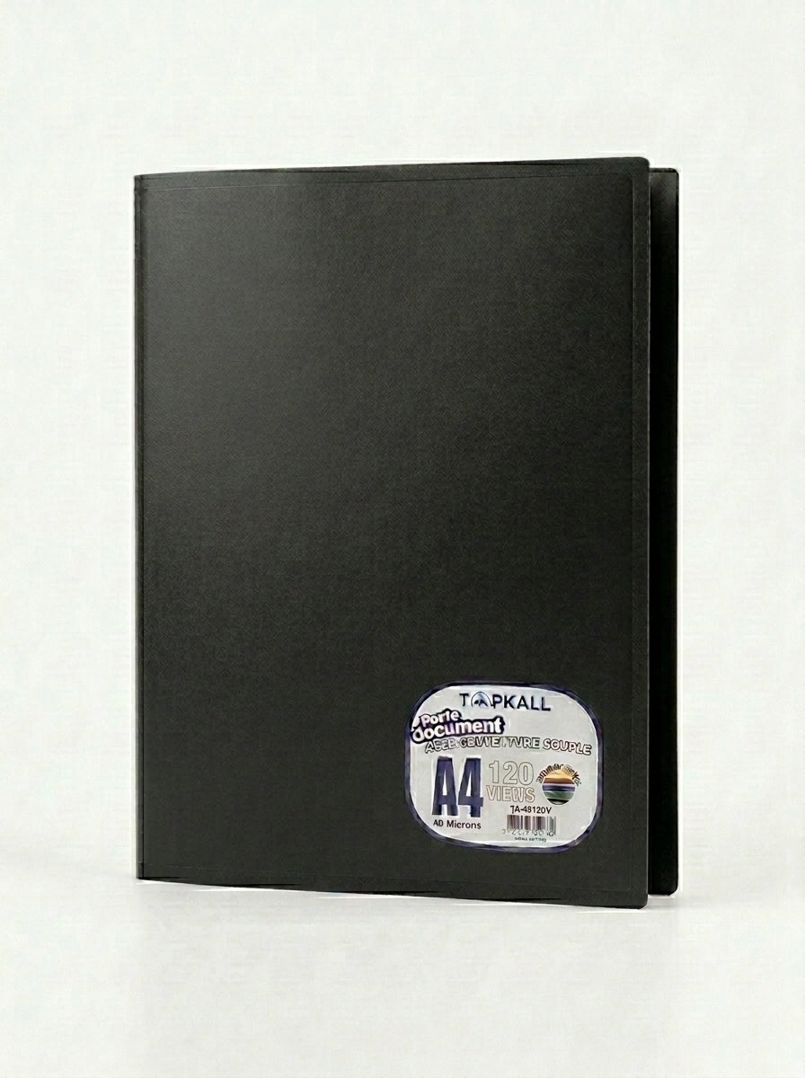 Porte-documents TOPKALL A4 – Classement de Documents Stylisé et Coloré
