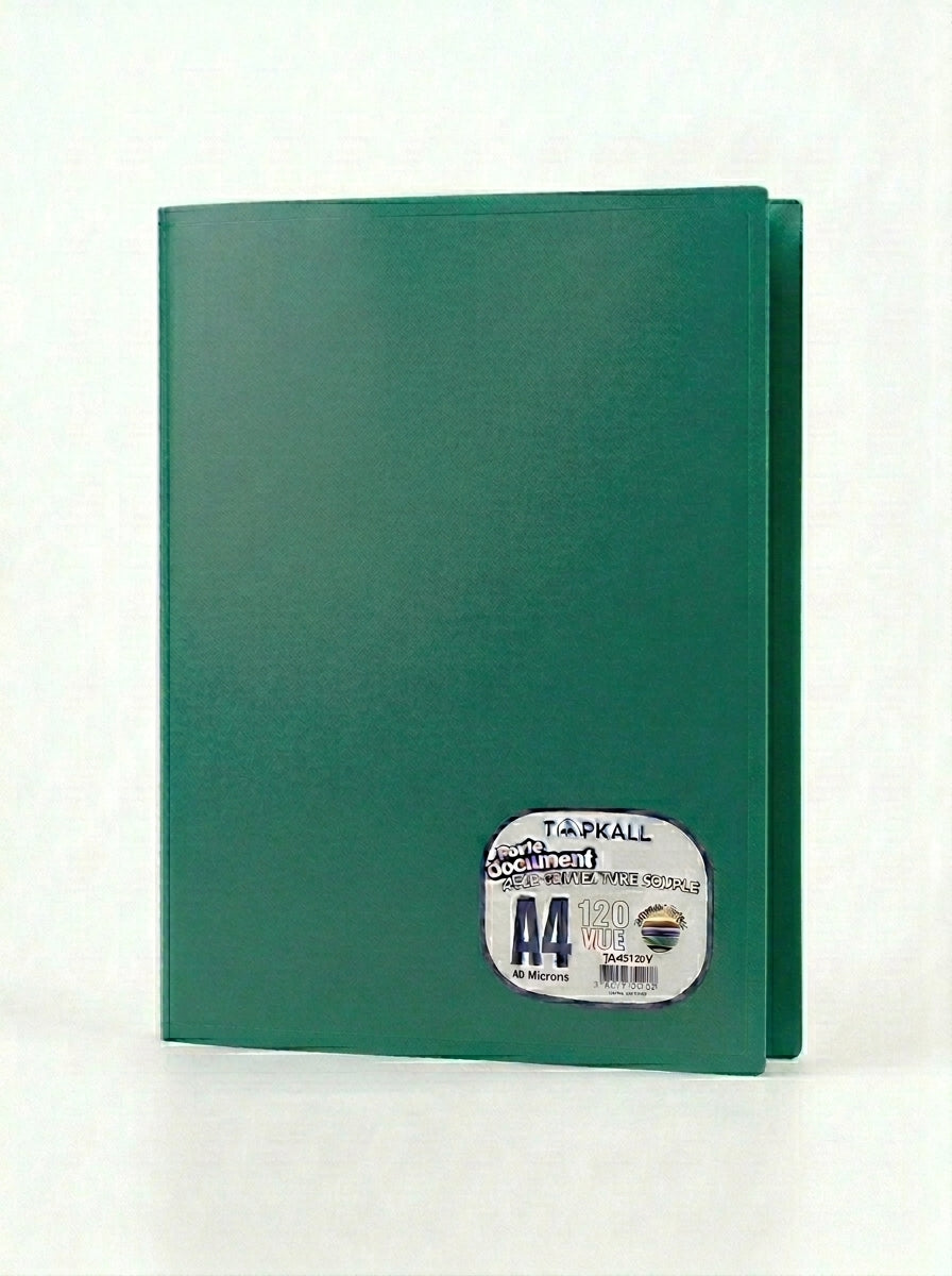 Porte-documents TOPKALL A4 – Classement de Documents Stylisé et Coloré