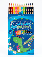 Yalong To Go - Boîte de Crayons de Couleur 12 Pièces | Dessin & Croquis Maroc