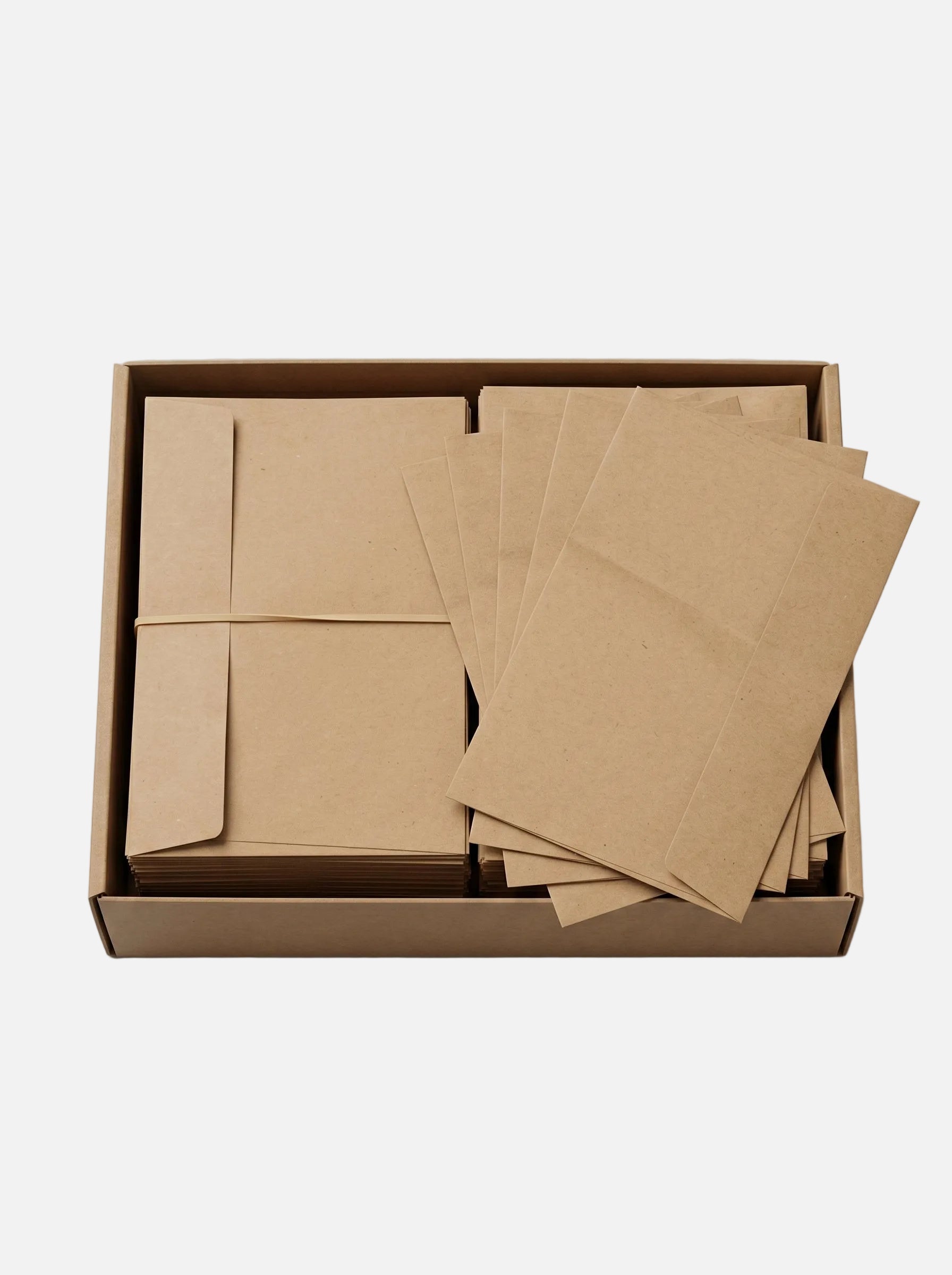 Enveloppe Modèle V (123x183) / 70g - Boîte de 1000 pcs - Qualité Professionnelle Image principale du produit