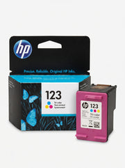 Cartouche d'imprimante HP 123 Couleur | Originale et Haute Qualité