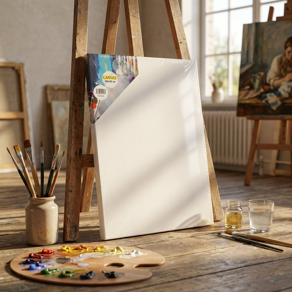 Toile à Peindre de Haute Qualité – Idéale pour Artistes