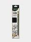 Crayon à papier HB noir Yalong : Boîte de 12 - Finition Noire Mate