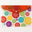 Pochette Porte-Documents A4 – Classeur Plastique avec Bouton Pression