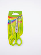 Ciseaux scolaires inox Yalong To Go Bleu