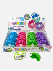 Duo Gomme et Taille-crayon Yalong : Précision pour vos crayons