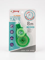 Correcteur à ruban Blanco Tape Yalong – 5mm x 8m