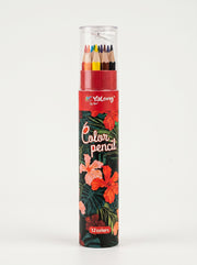 Boîte de 12 Crayons de couleur Yalong To Go – Classiques