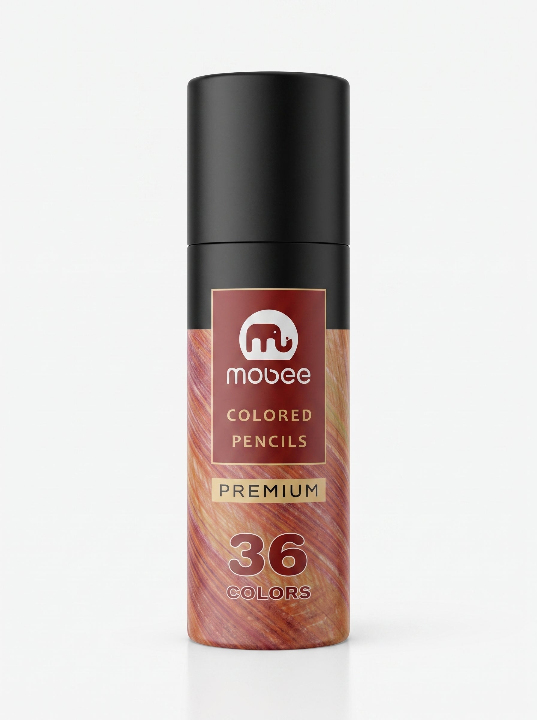 Crayons de couleur Mobee - Boîte Classique