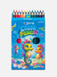 Yalong To Go : Boîte de Crayons de couleur Jumbo 12 pièces | Dessin & Croquis