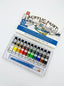 Peinture gouache acrylique Mobee 12 tubes - Set de peinture artistique