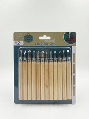 Outils de Sculpture 12 pcs - Kit Complet de Modelage Argile