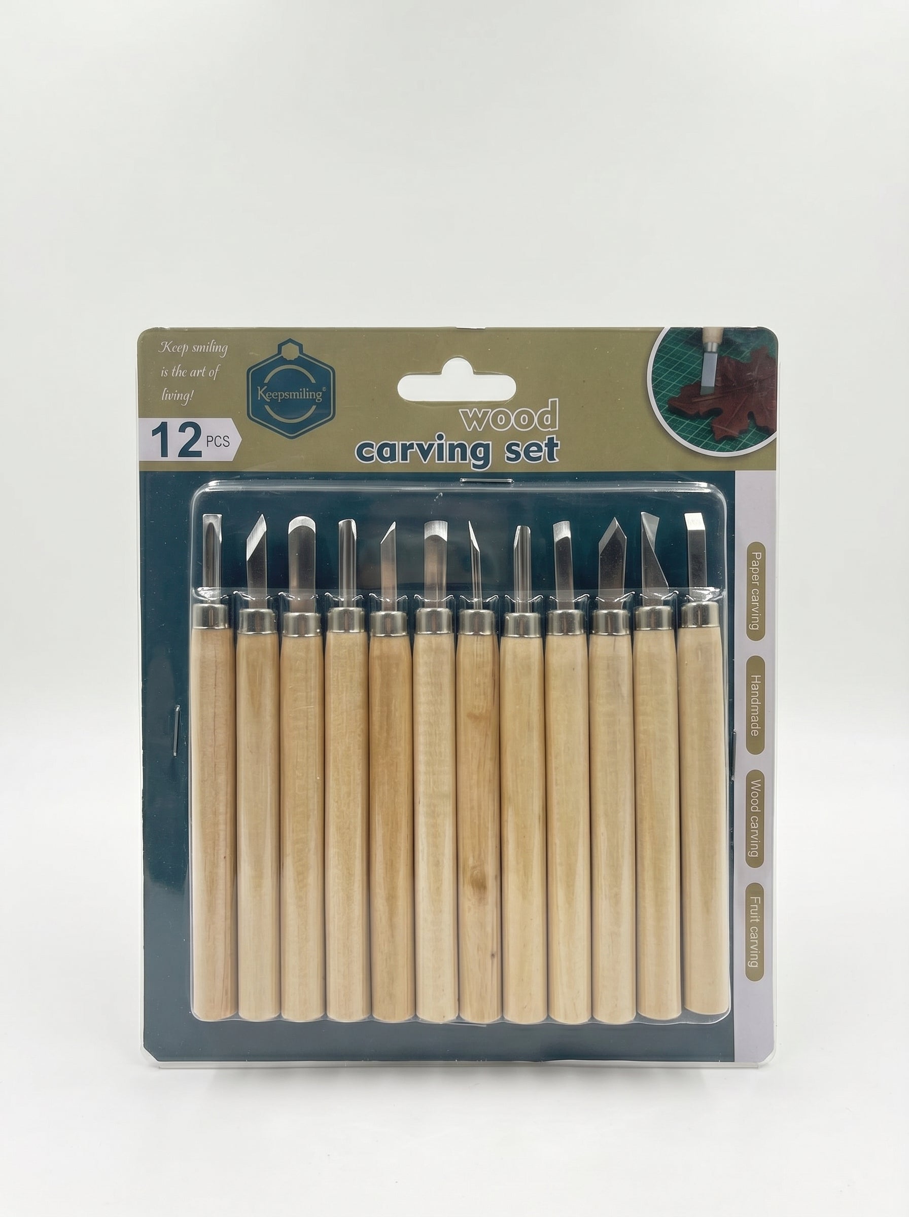 Outils de Sculpture 12 pcs - Kit Complet de Modelage Argile