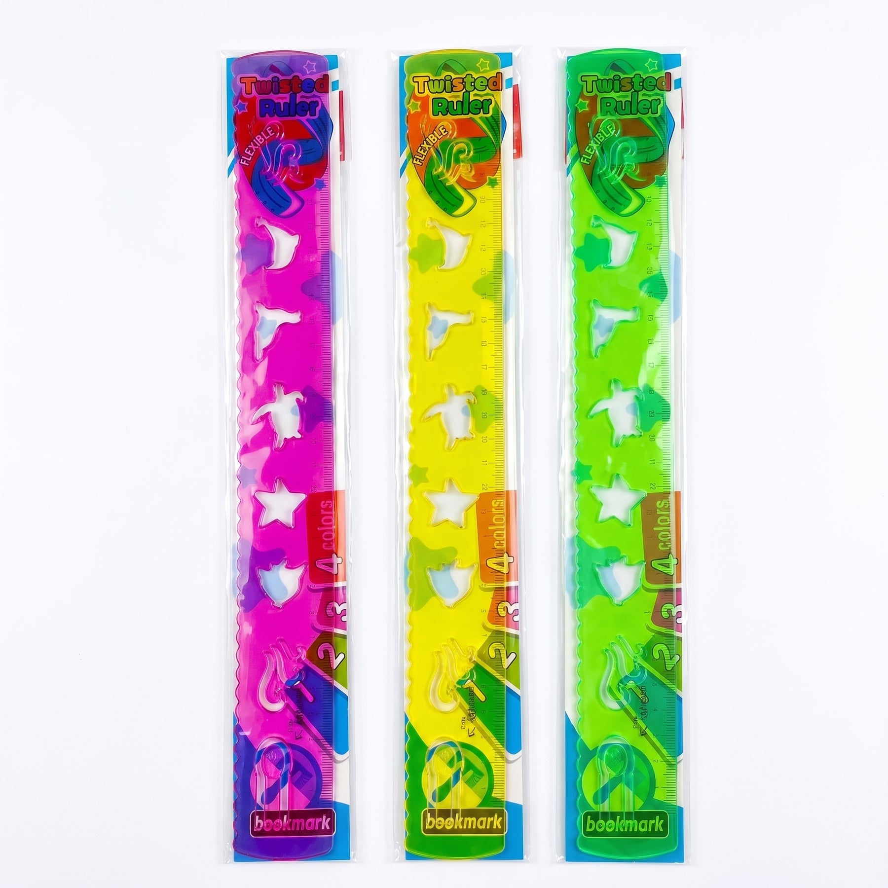 Outil de Mesure : Règle Flexible 30cm "To Go" Anti-Casse