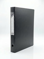 Boite en Polypro Opaque 7/10 Dos 12cm avec Bouton et Porte-Étiquette | Rangement Bureau Maroc