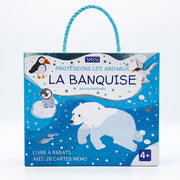 Coffret Sassi Forêts Tropicales : Protégeons les Animaux – Livre + Mémo