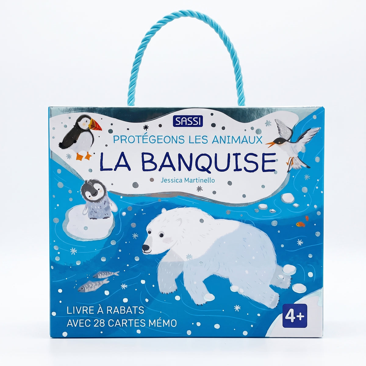 Coffret Sassi Forêts Tropicales : Protégeons les Animaux – Livre + Mémo