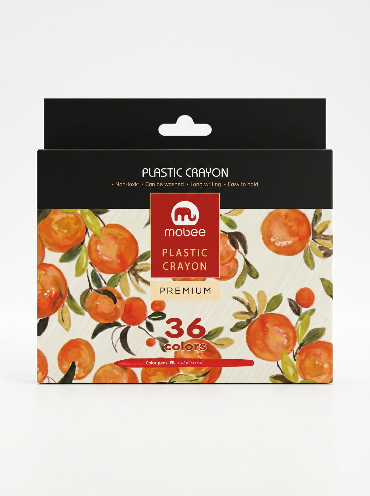 Crayon de couleur à cire Mobee – Qualité supérieure pour le dessin
