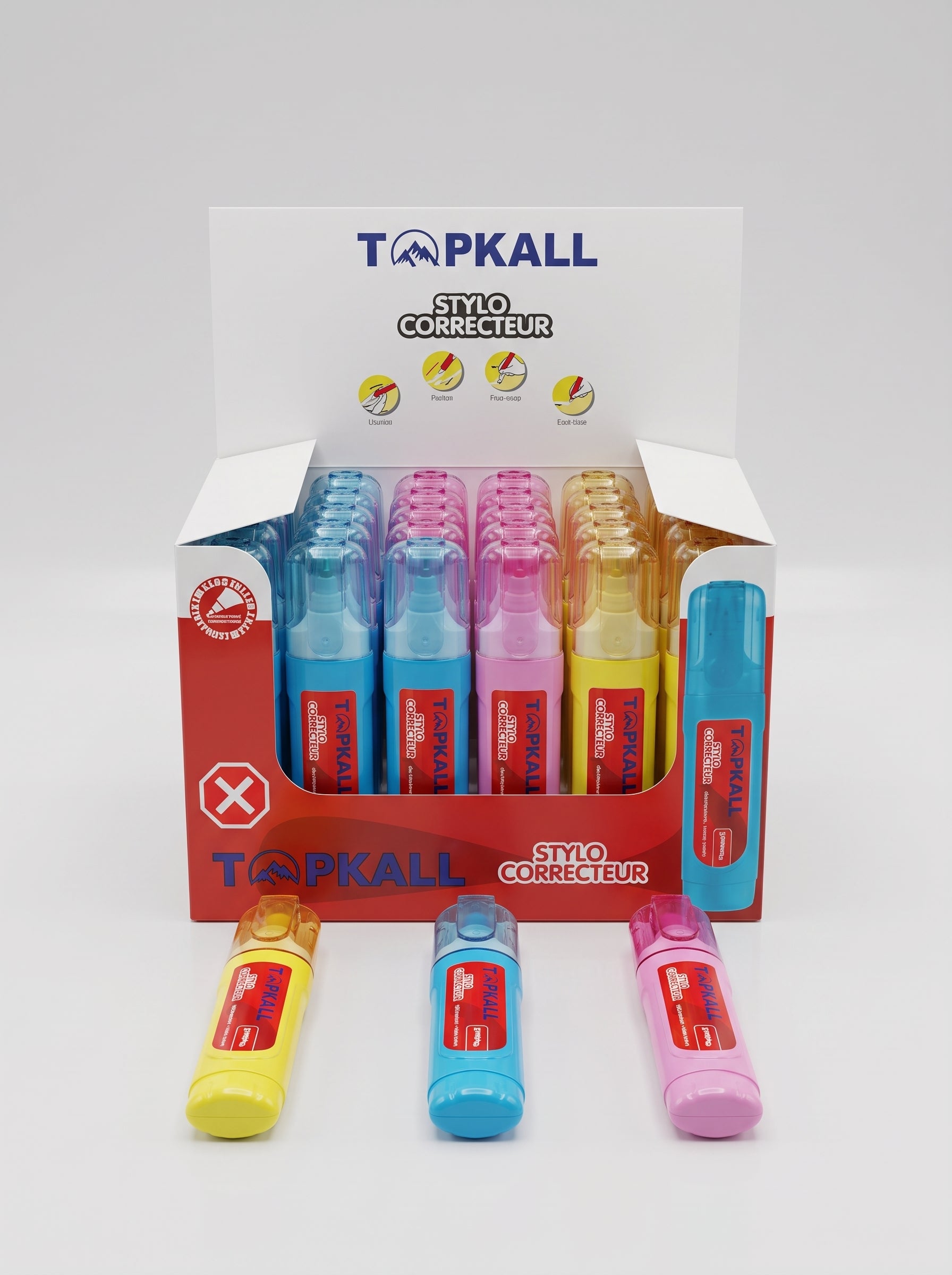 Blanco Topkall 8ml – Correcteur liquide haute performance