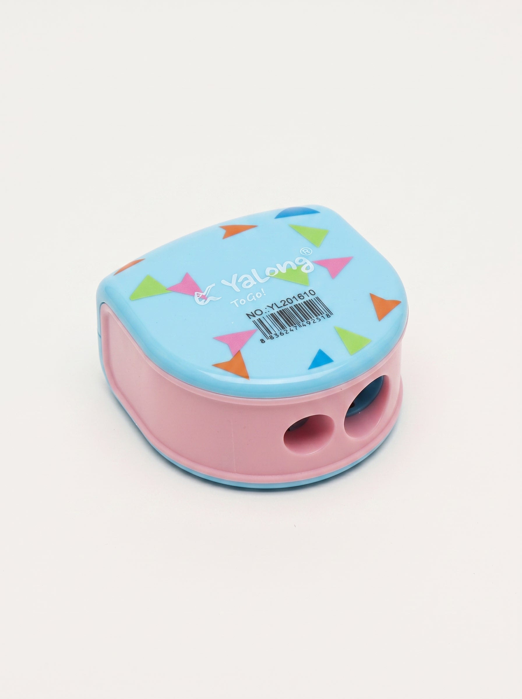 Taille-crayon Yalong 2 usages – Design compact et efficace