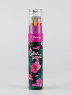 Boîte de 12 Crayons de couleur Yalong To Go – Classiques
