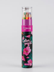 Boîte de 12 Crayons de couleur Yalong To Go – Classiques