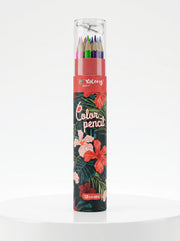 Boîte de 12 Crayons de couleur Yalong To Go – Classiques