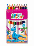Boîte de Crayons de couleur Jumbo Yalong 12 Pièces - Yalong To Go
