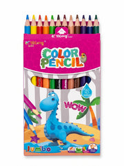 Boîte de Crayons de couleur Jumbo Yalong 12 Pièces - Yalong To Go