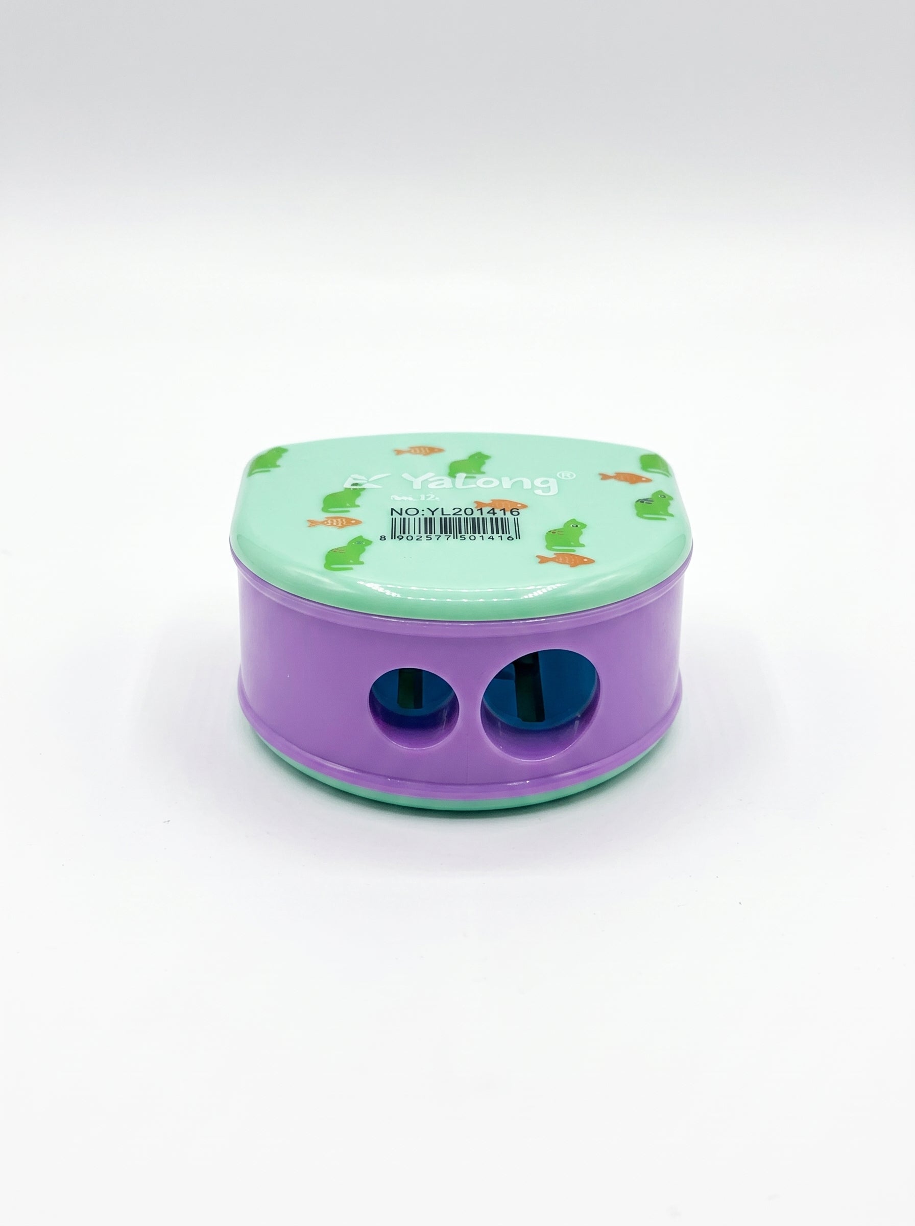 Taille-crayon Yalong 2 usages – Design compact et efficace