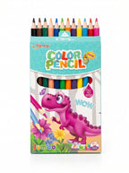 Boîte de Crayons de couleur Jumbo Yalong 12 Pièces - Yalong To Go