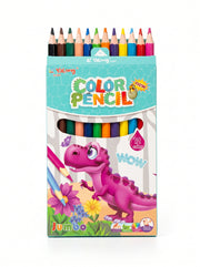 Boîte de Crayons de couleur Jumbo Yalong 12 Pièces - Yalong To Go