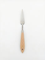 Couteau à palette métal et en bois TOPKALL – Outil de peinture artistique