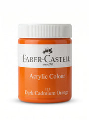 Peinture acrylique Faber-Castell 140ml - Tube haute qualité pour artistes