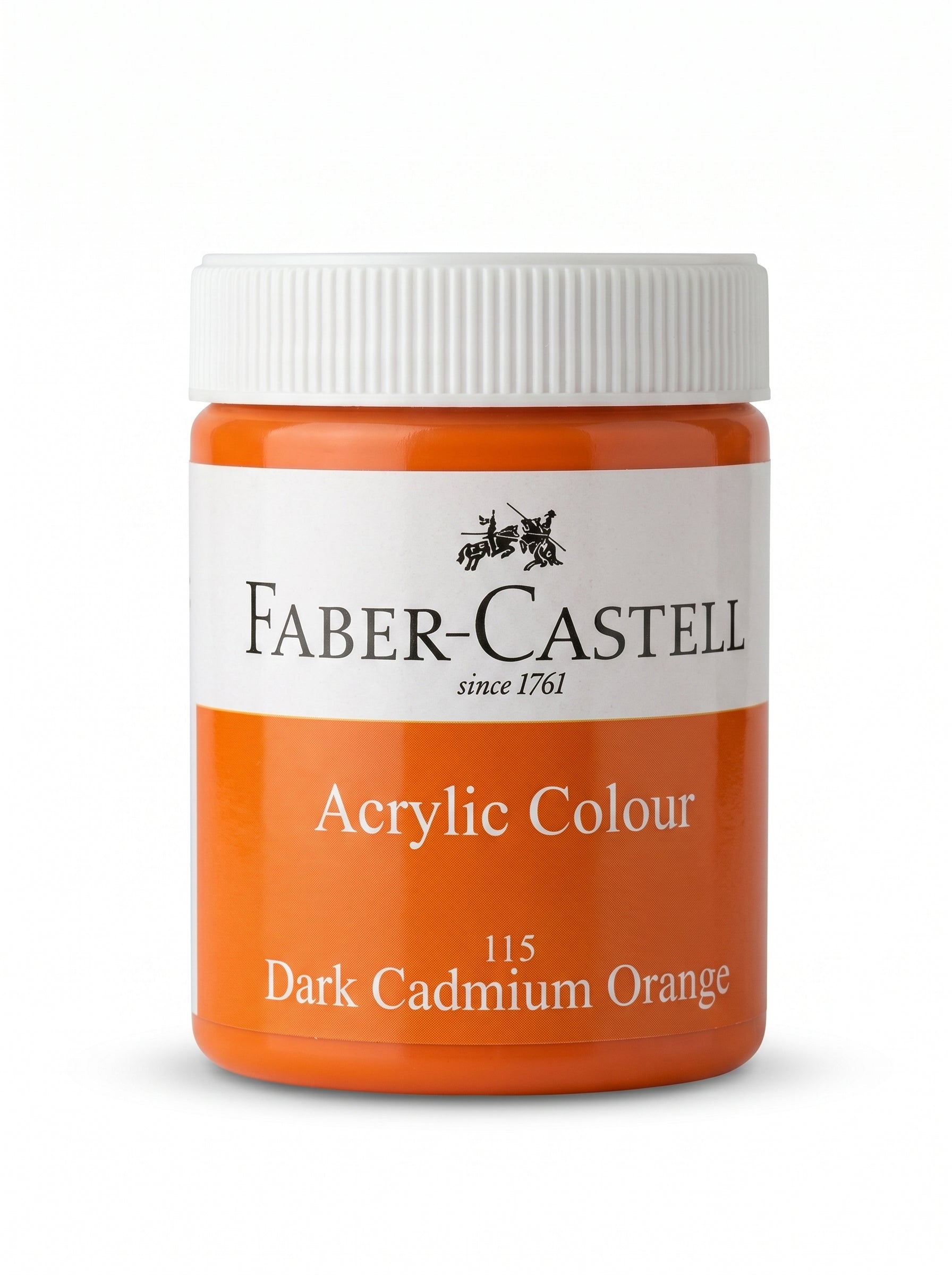 Peinture acrylique Faber-Castell 140ml - Tube haute qualité pour artistes