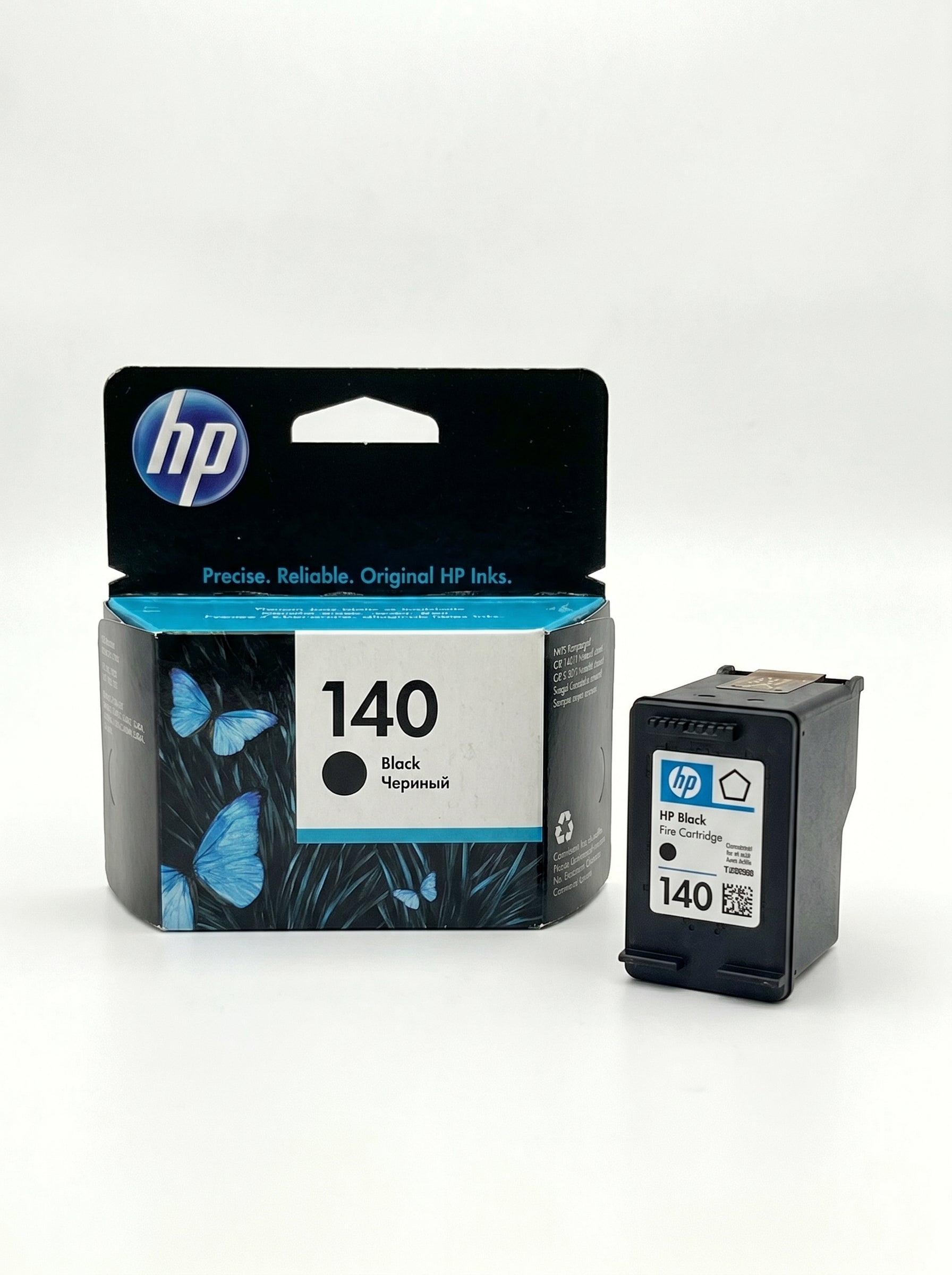 cartouche d'mprimant hp 140 En Noir Image principale du produit