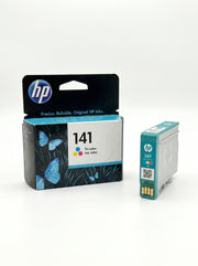 Cartouche d'Imprimante HP Couleur 141 | Encre HP Originale