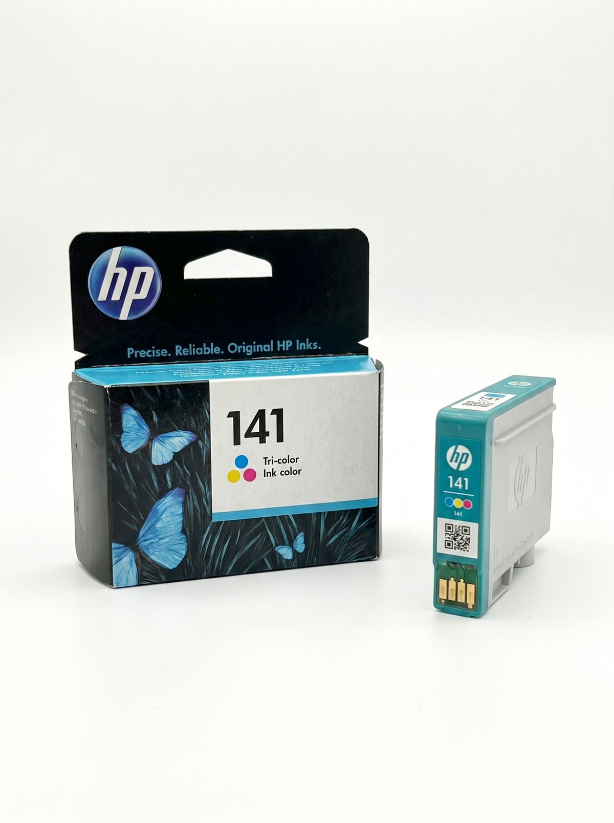 Cartouche d'Imprimante HP Couleur 141 | Encre HP Originale