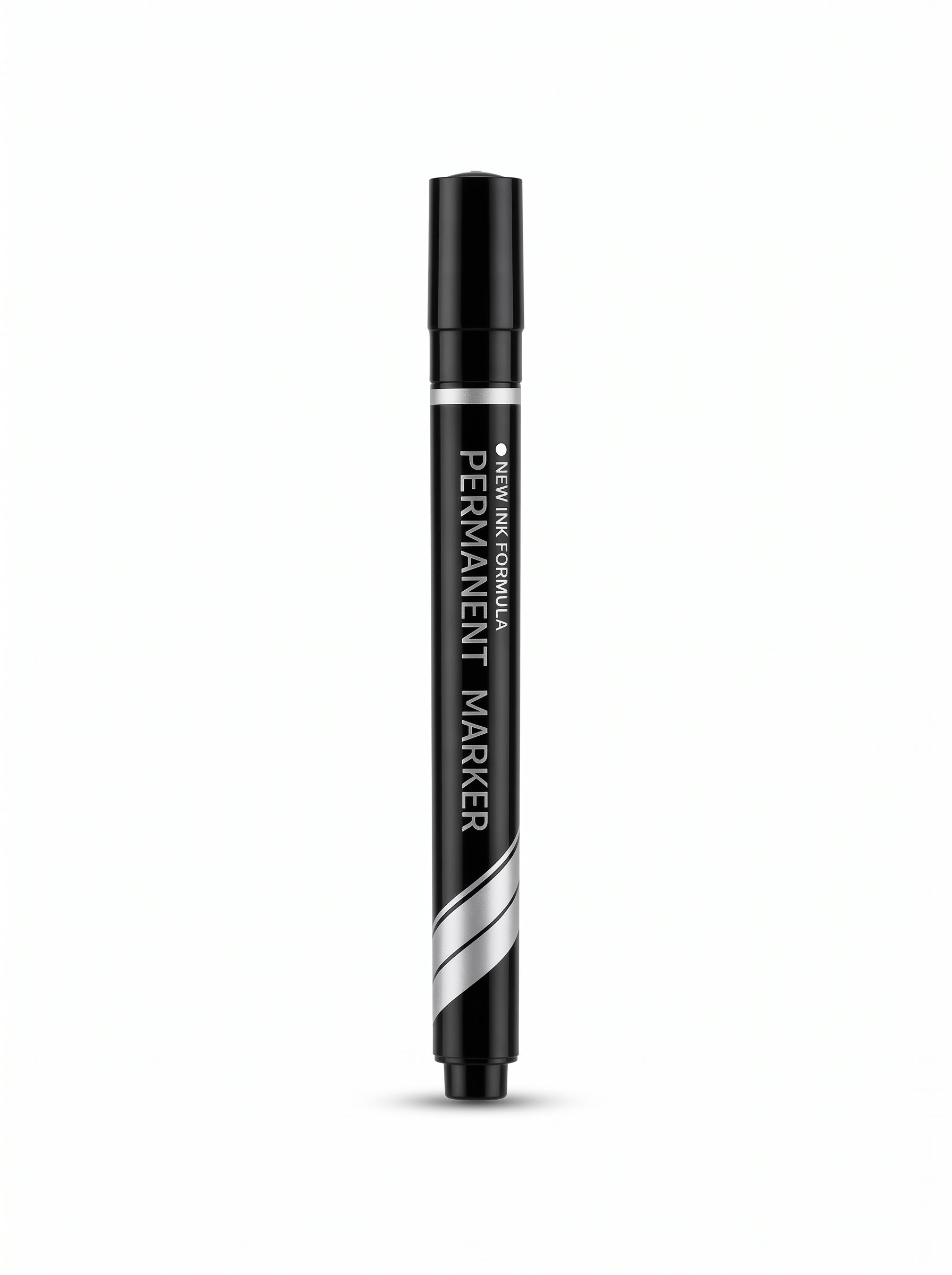 Marqueur Permanent Pointe Biseautée Deli – Encre Indélébile Haute Qualité