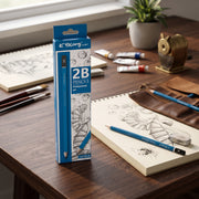 crayon noir dessin Yalong - Assortiment HB.B.B2. 3B.6B. B7.9B. 10B