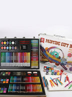 Coffret peinture dessin Mobee 145 pièces - Valise d'artiste complète