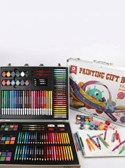 Coffret peinture dessin Mobee 145 pièces - Valise d'artiste complète